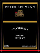 Peter Lehmann Stonewell Shiraz 1999  Front Label