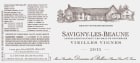 Domaine de Bellene Savigny-les-Beaune Vieilles Vignes 2015  Front Label