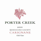 Porter Creek Old Vine Carignane 2010  Front Label