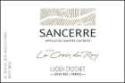 Lucien Crochet Sancerre La Croix du Roy Rouge 2018  Front Label