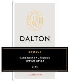 Dalton Estate Reserve Cabernet Sauvignon (OU Kosher) 2016  Front Label