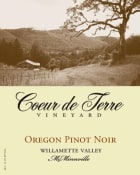 Coeur de Terre Vineyard Pinot Noir 2019  Front Label