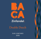 BACA Double Dutch Zinfandel 2016  Front Label
