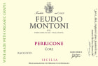 Feudo Montoni Perricone del Core 2019  Front Label