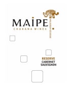 Maipe Reserve Cabernet Sauvignon 2017  Front Label