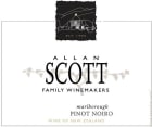 Allan Scott Marlborough Pinot Noir 2017  Front Label