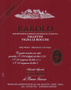 Bruno Giacosa Barolo Le Rocche del Falletto Riserva (1.5 Liter Magnum) 2017  Front Label