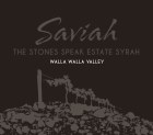 Saviah The Stones Speak Syrah 2015  Front Label