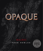 Opaque Malbec 2016  Front Label