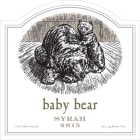 Pursued by Bear Baby Bear Syrah 2015  Front Label