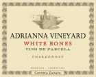 Catena Zapata Adrianna Vineyard White Bones Chardonnay 2017  Front Label