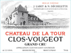 Chateau de la Tour Clos Vougeot Grand Cru 2016  Front Label