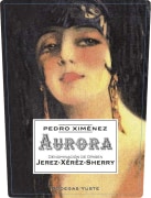 Bodegas Yuste Aurora Pedro Ximenez Sherry  Front Label