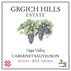 Grgich Hills Estate Cabernet Sauvignon (3 Liter Bottle) 2013 Front Label