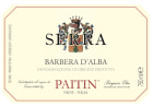 Paitin Serra Barbera d'Alba 2019  Front Label