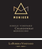 Moniker La Ribera Single Vineyard Chardonnay 2017  Front Label