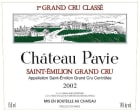 Chateau Pavie  2002  Front Label