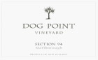 Dog Point Vineyard Section 94 Sauvignon Blanc 2003  Front Label
