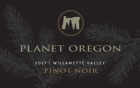 Soter Vineyards Planet Oregon Pinot Noir 2017  Front Label