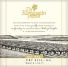 Dr. Konstantin Frank Dry Riesling 2019  Front Label