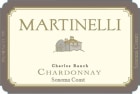 Martinelli Charles Ranch Chardonnay 2014 Front Label