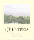 Quintessa (3 Liter Bottle) 2019  Front Label