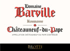 Maison Brotte Domaine Barville Roussanne 2022  Front Label