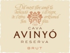 Avinyo Brut Reserva Cava 2019  Front Label