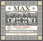 Errazuriz Max Reserva Pinot Noir 2018 Front Label