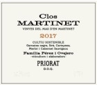 Mas Martinet Clos Martinet Priorat 2017  Front Label