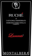 Montalbera Laccento Ruche di Castagnole Monferrato 2020  Front Label