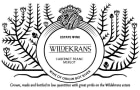 Wildekrans Cabernet Franc Merlot 2016  Front Label