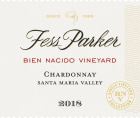 Fess Parker Bien Nacido Vineyard Chardonnay 2018  Front Label