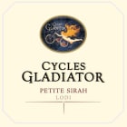 Cycles Gladiator Petite Sirah 2012  Front Label