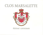 Chateau Clos Marsalette Blanc 2015 Front Label