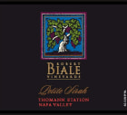 Robert Biale Vineyards Thomann Station Petite Sirah 2011  Front Label