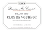 Domaine Meo-Camuzet Clos de Vougeot Grand Cru 2019  Front Label