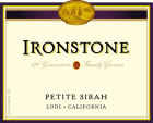 Ironstone Petite Sirah 2012 Front Label