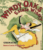 Windy Oaks Santa Lucia Highlands Grenache 2019  Front Label