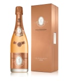 Louis Roederer Cristal Rose with Gift Box 2008 Front Label