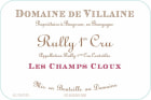 Domaine de Villaine Rully Les Champs Cloux Rouge 2019  Front Label