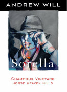 Andrew Will Winery Sorella 2016  Front Label