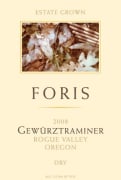 Foris Gewurztraminer 2008 Front Label