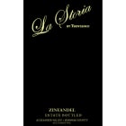 Trentadue La Storia Zinfandel 2021  Front Label