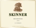 Skinner Mourvedre 2010  Front Label
