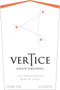 Vina Ventisquero Vertice 2016  Front Label