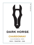 Dark Horse Chardonnay 2021  Front Label