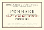 Domaine de Courcel Pommard Grand Clos des Epenots Premier Cru (1.5 Liter Magnum) 2010  Front Label
