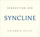 Syncline Subduction Red Blend 2017 Front Label