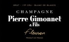 Pierre Gimonnet Fleuron Blanc de Blancs Brut 2017  Front Label